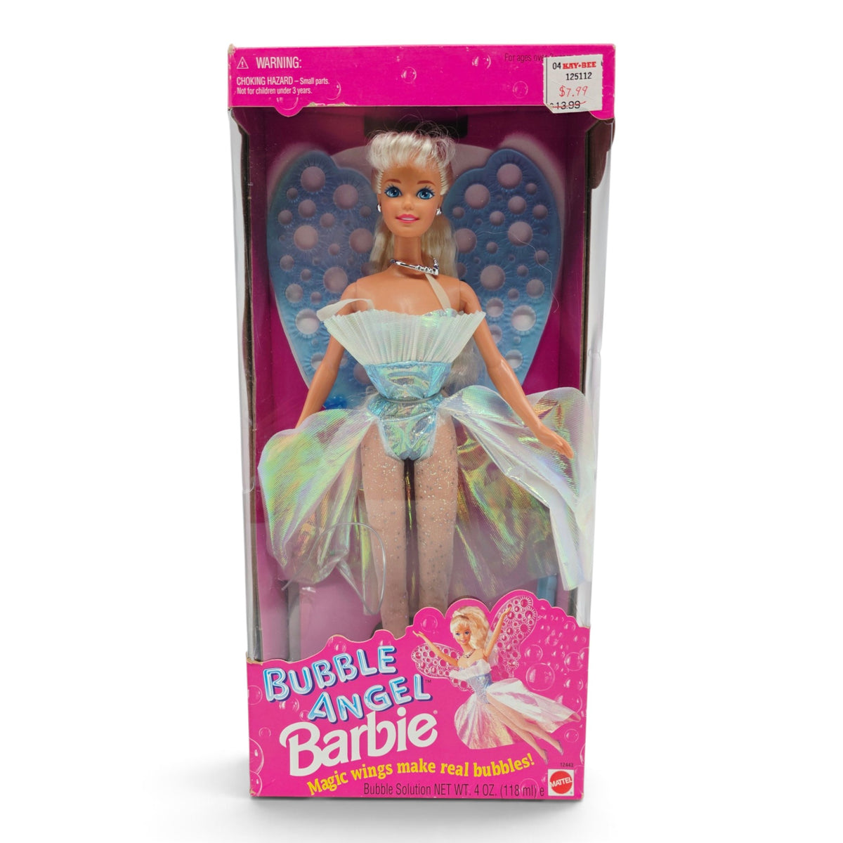 1994 Barbie Bubble Angel Front view