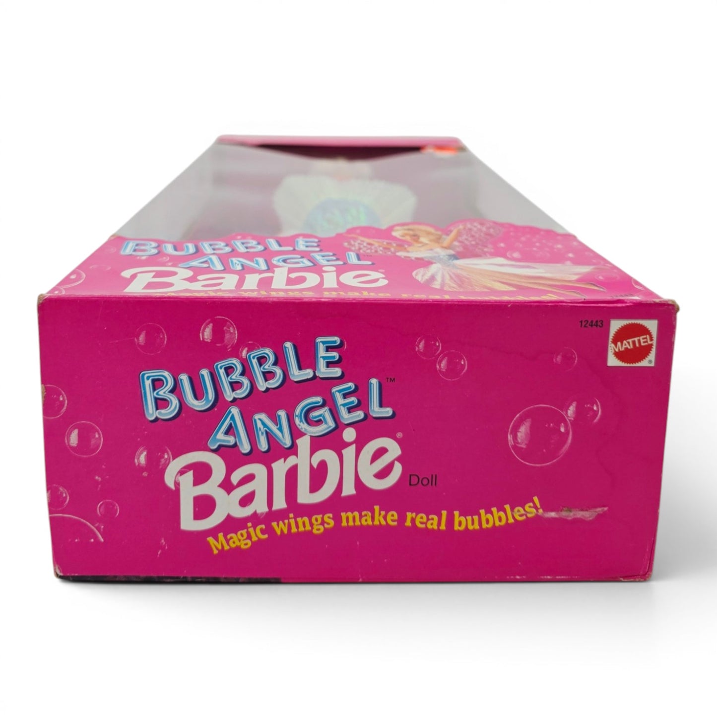 1994 Barbie Bubble Angel doll — Bottom view