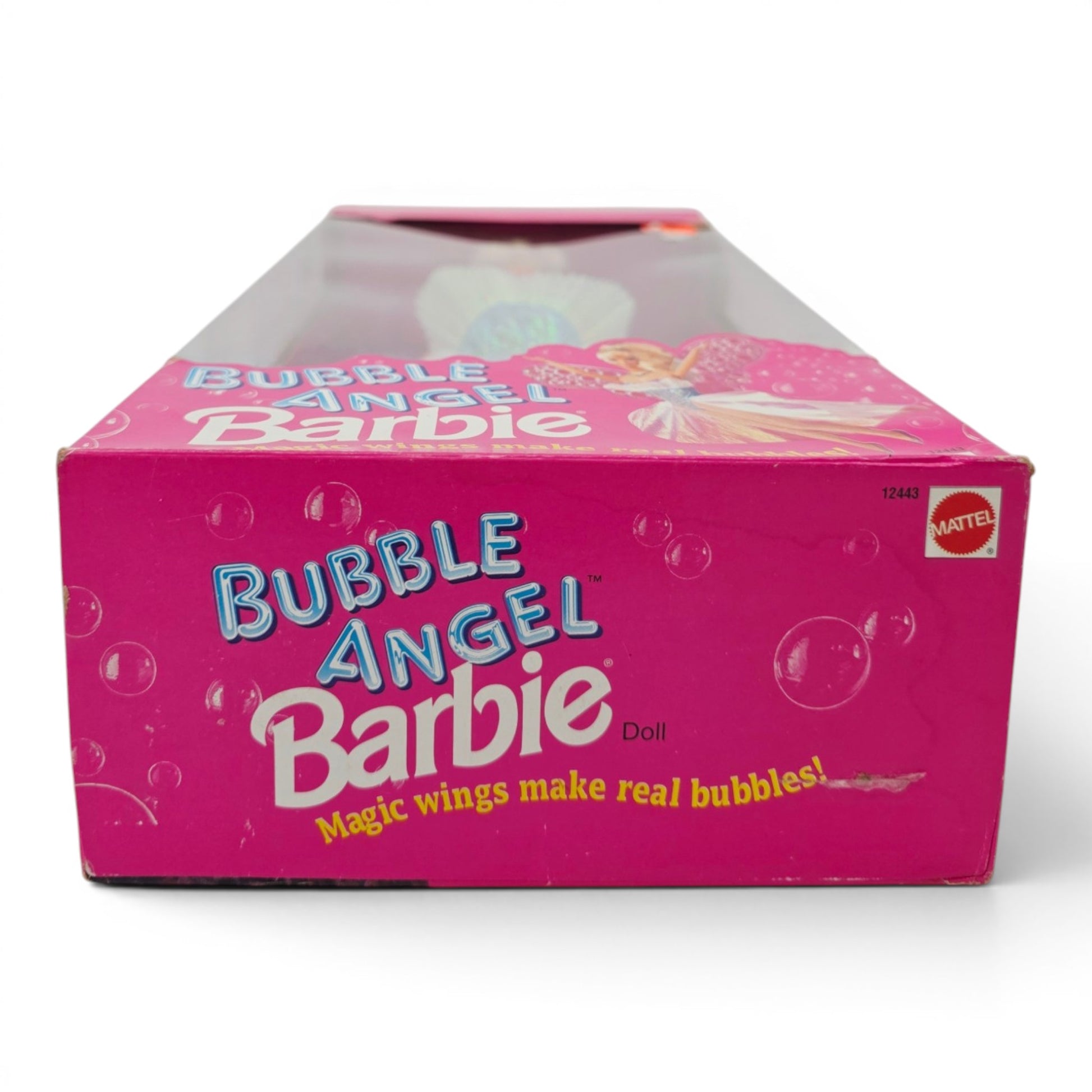1994 Barbie Bubble Angel doll — Bottom view