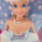 1994 Barbie Bubble Angel doll — Face close-up