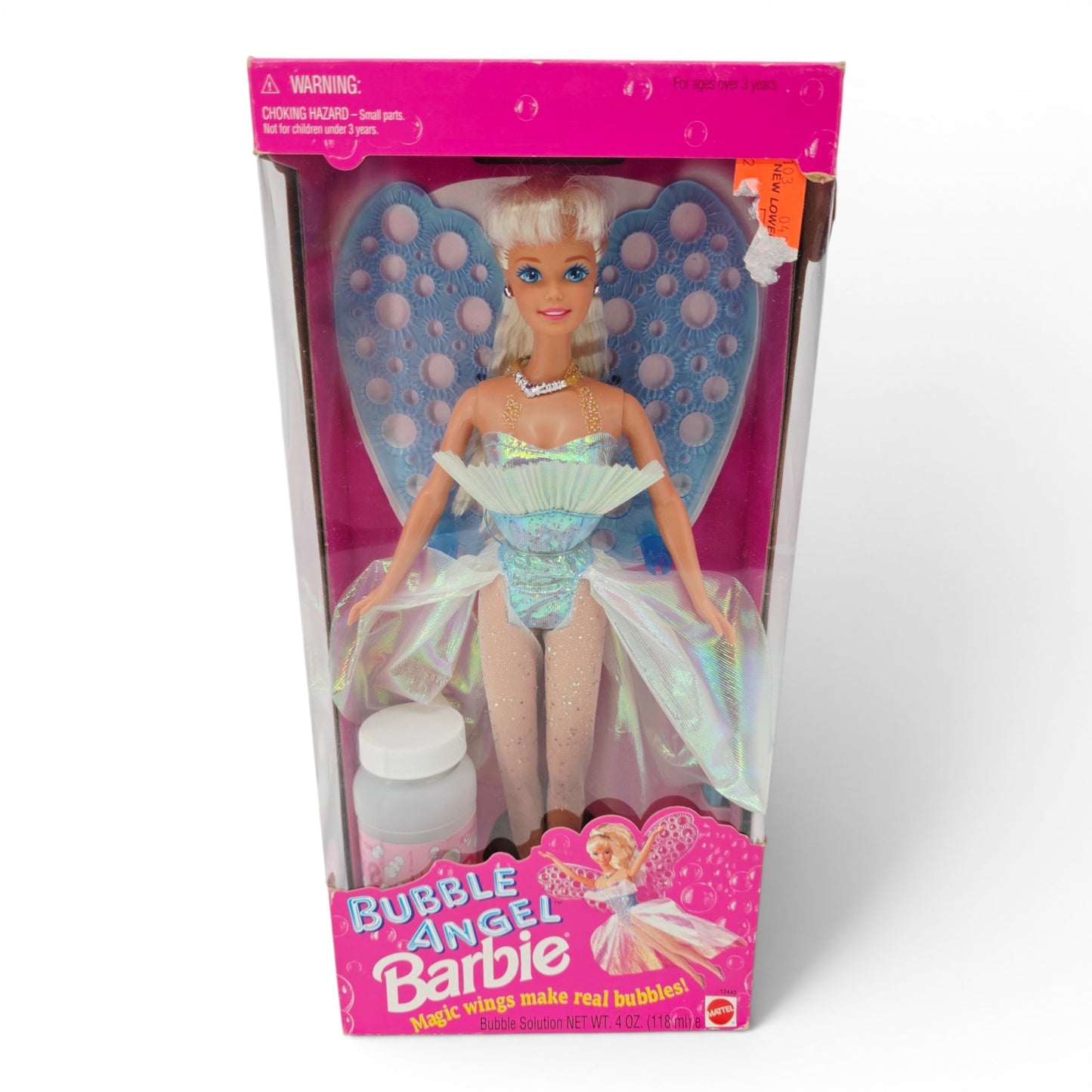 1994 Barbie Bubble Angel doll — Front view