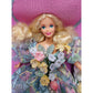 1994 Barbie Enchanted Seasons Collection Spring Bouquet Barbie doll — Face close-up