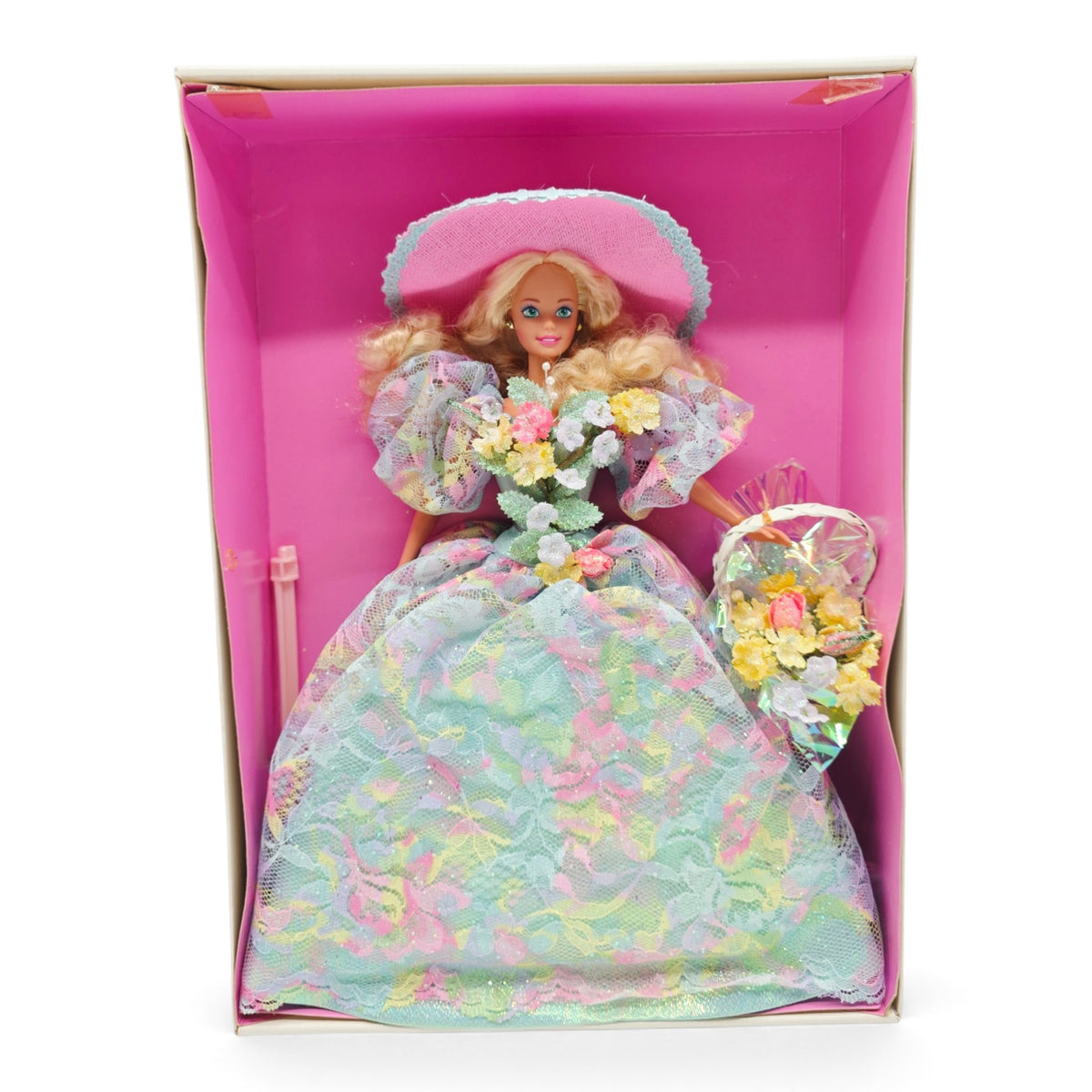 1994 Barbie Enchanted Seasons Collection Spring Bouquet Front view
