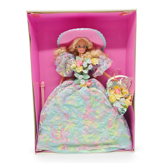1994 Barbie Enchanted Seasons Collection Spring Bouquet Front view