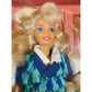 Vintage 1990s doll. Golf Date. Face view.