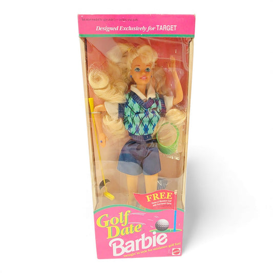 Vintage 1990s doll. Golf Date. Front view.