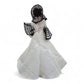 Vintage 1990s doll. Gone with the Wind. Scarlet O'Hara. Back view.