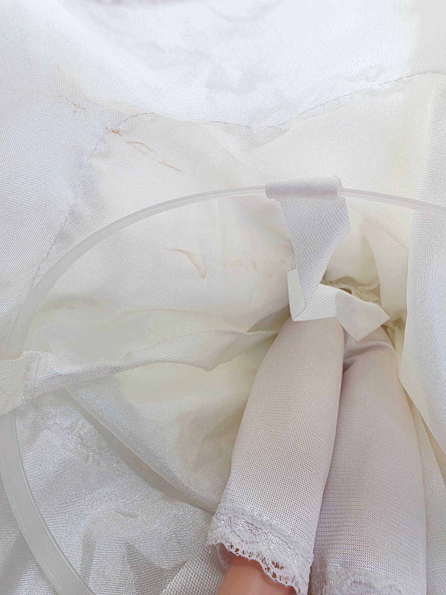 Vintage 1990s doll. Gone with the Wind. Scarlet O'Hara. Close up 3 view.
