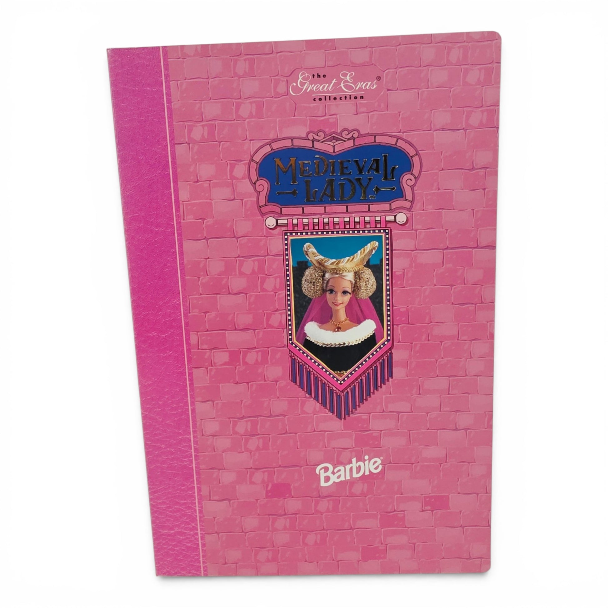 1994 Barbie Great Eras Collection Medieval Lady doll — Close-up 1