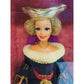 1994 Barbie Great Eras Collection Medieval Lady doll — Face close-up