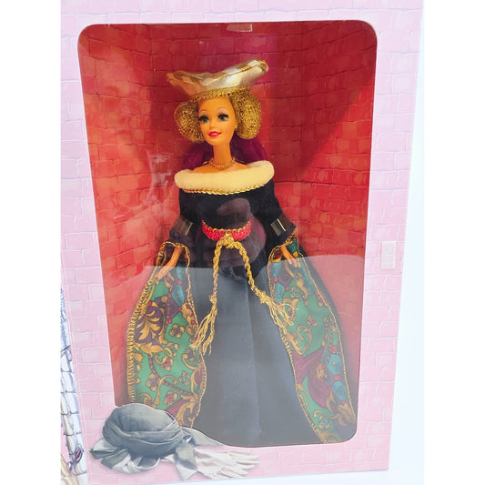 1994 Barbie Great Eras Collection Medieval Lady doll — Front view