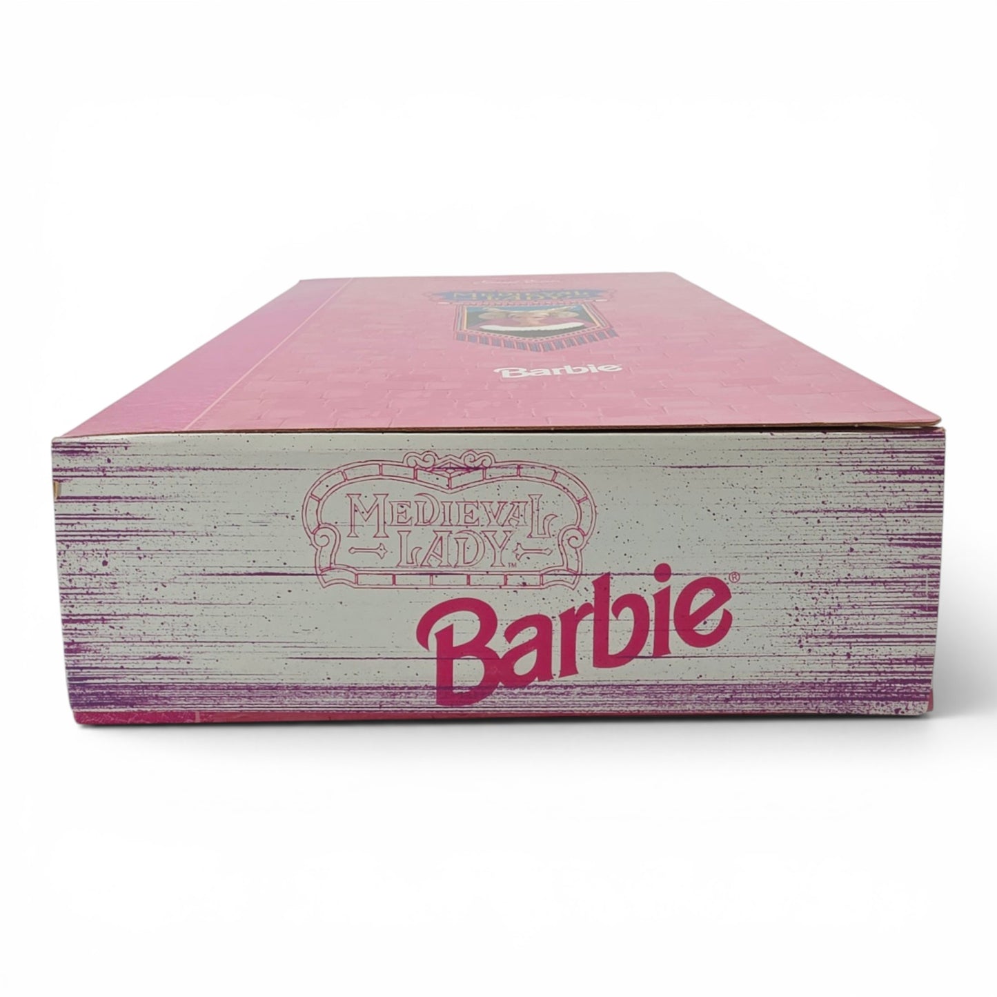 1994 Barbie Great Eras Collection Medieval Lady doll — Top view