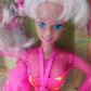 1994 Barbie Gymnast Barbie doll — Face close-up