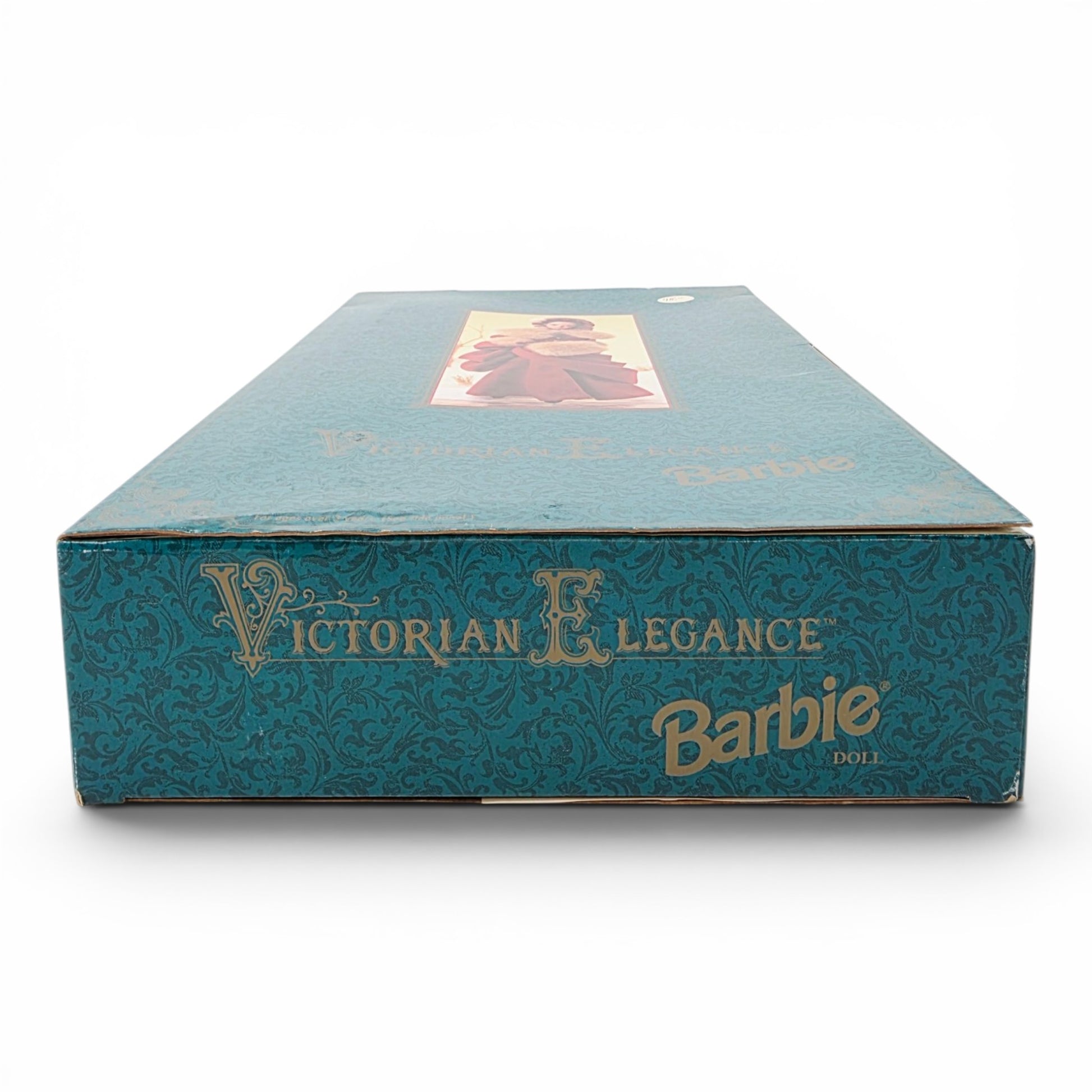 1994 Barbie Hallmark Special Edition Victorian Elegance doll — Bottom view