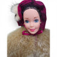 1994 Barbie Hallmark Special Edition Victorian Elegance doll — Face close-up