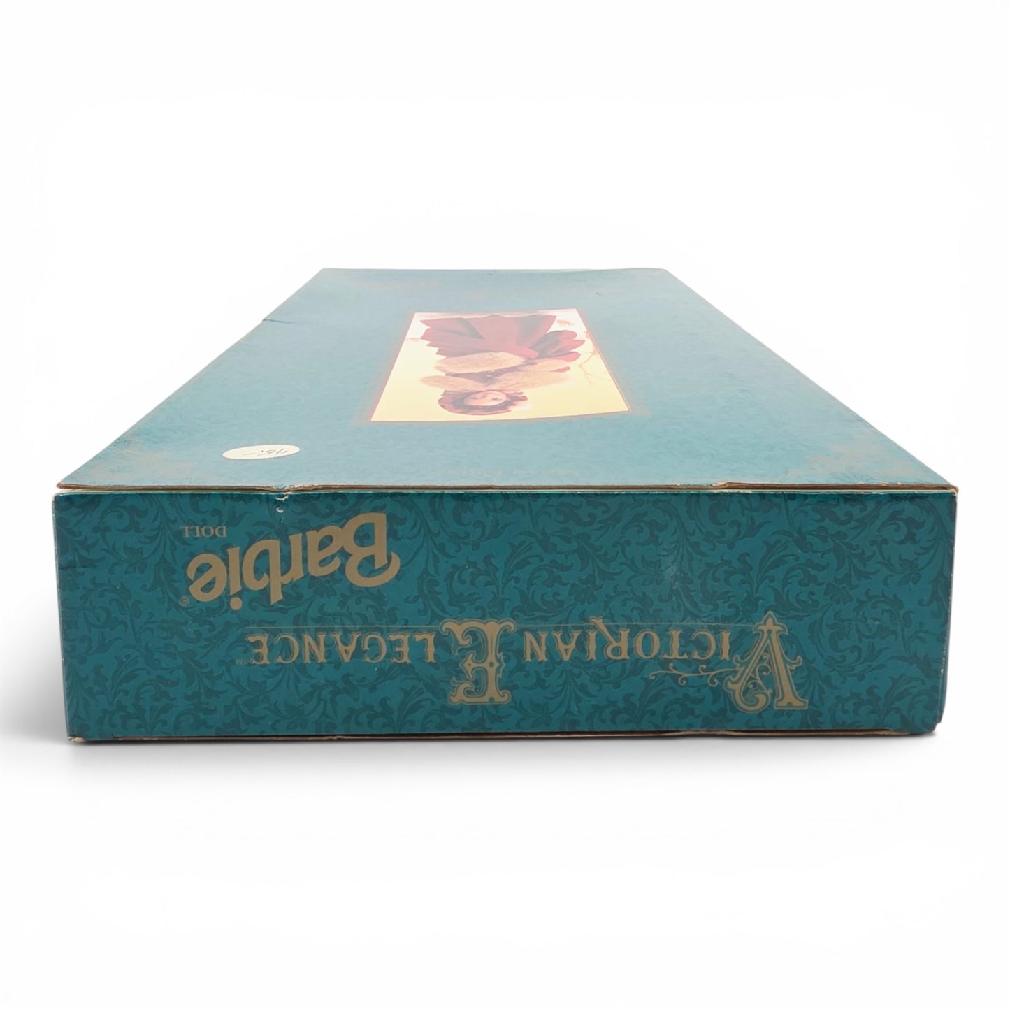 1994 Barbie Hallmark Special Edition Victorian Elegance doll — Top view