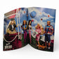 Vintage 1990s magazine. Magazine for Girls. Nov/Dec Issue Holiday Barbie. Close up 1 view.