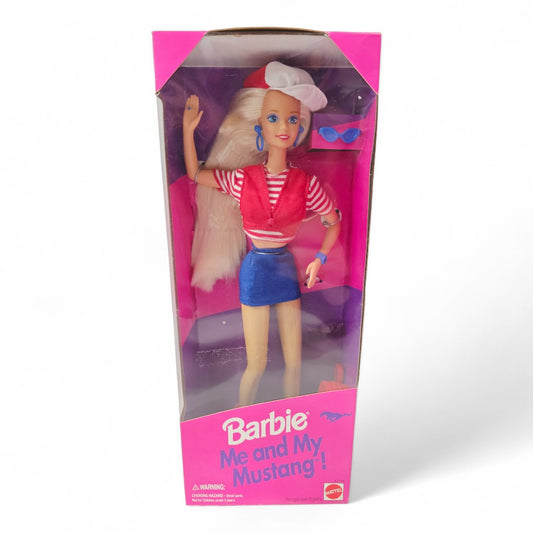1994 – Barbie – Me & My Mustang – Sealed & NRFB