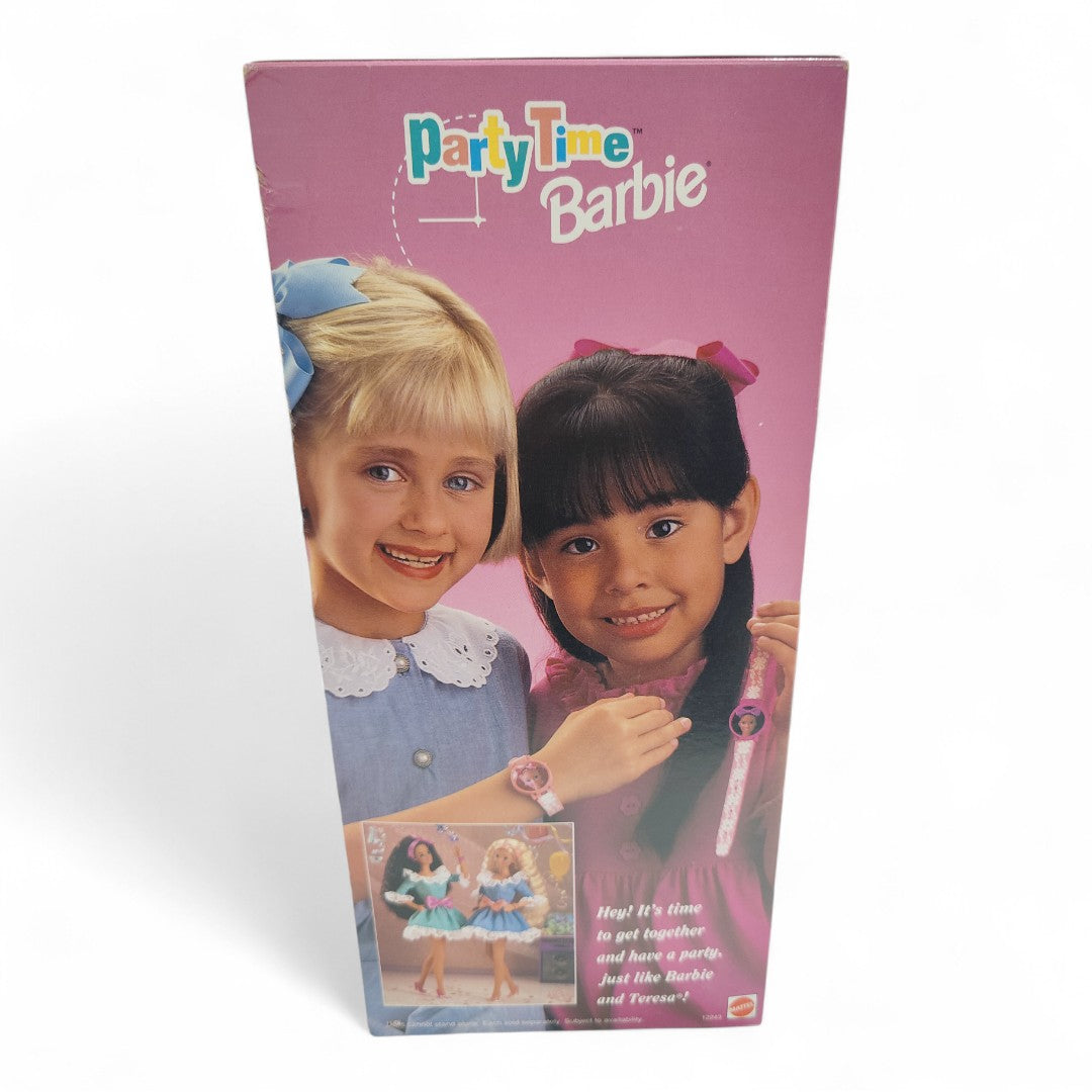 1994 Barbie Party Time doll — Back view