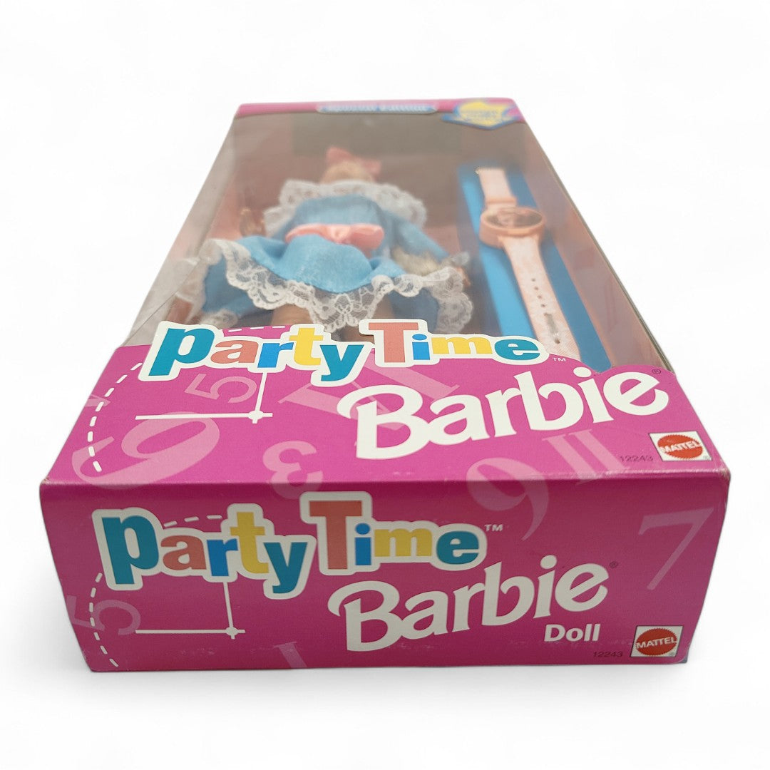 1994 Barbie Party Time doll — Bottom view