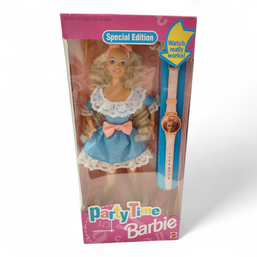 1994 Barbie Party Time doll — Front view