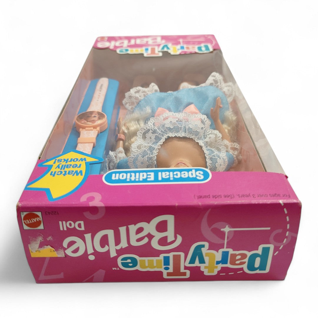 1994 Barbie Party Time doll — Top view