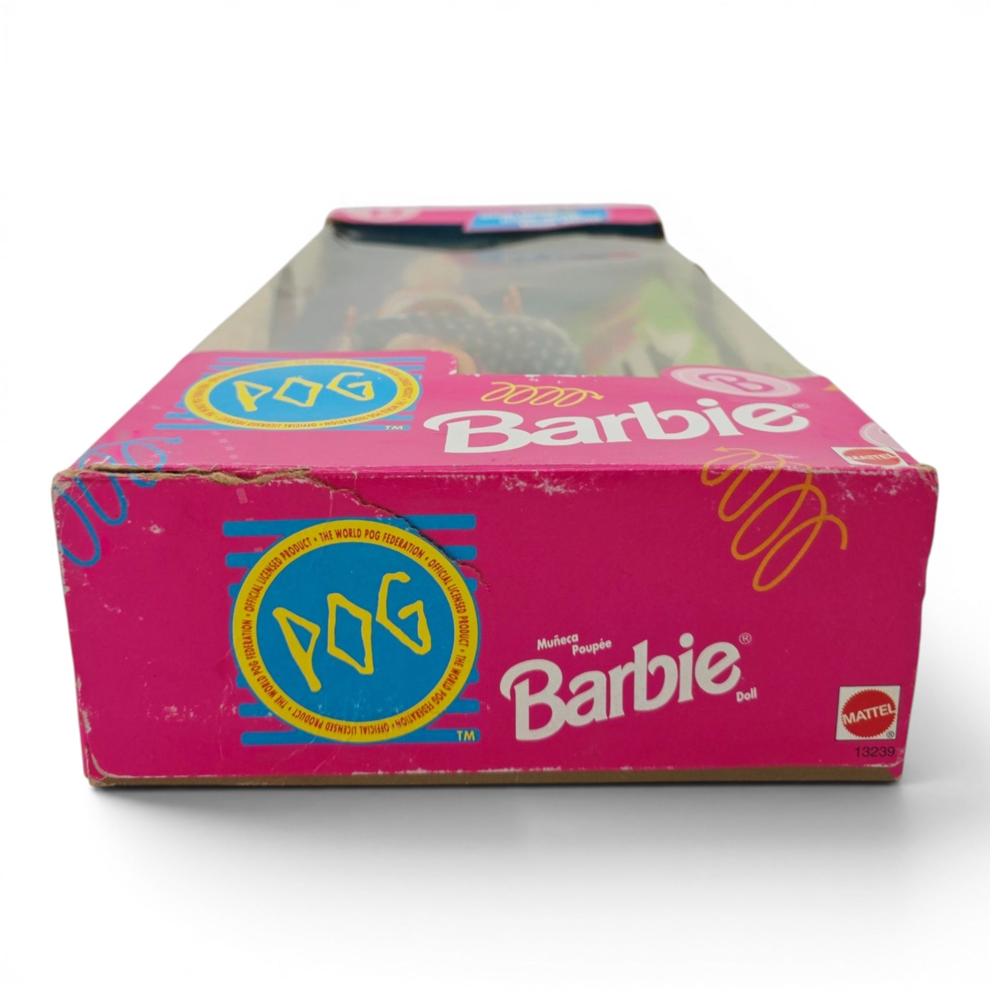 1994 Barbie POG Special Edition doll — Bottom view