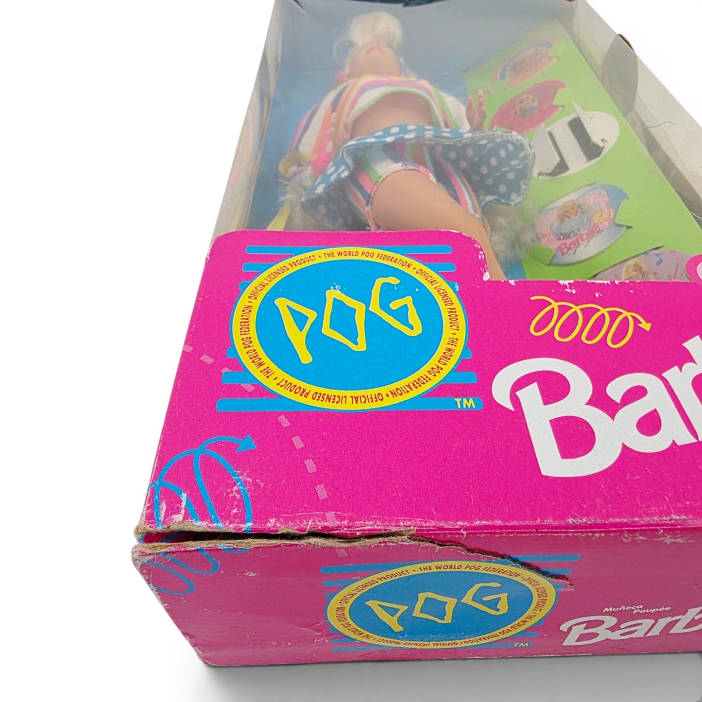 1994 Barbie POG Special Edition doll — Close-up 1