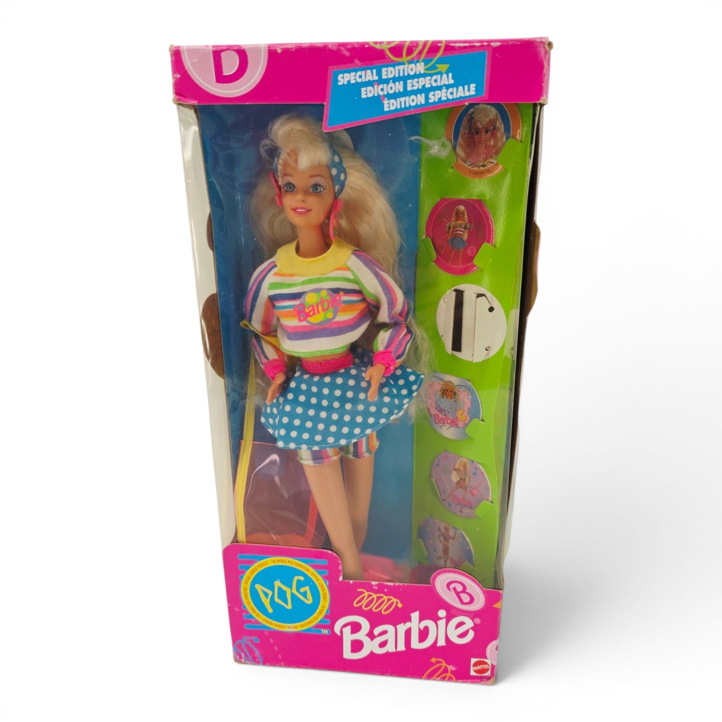 1994 Barbie POG Special Edition doll — Front view