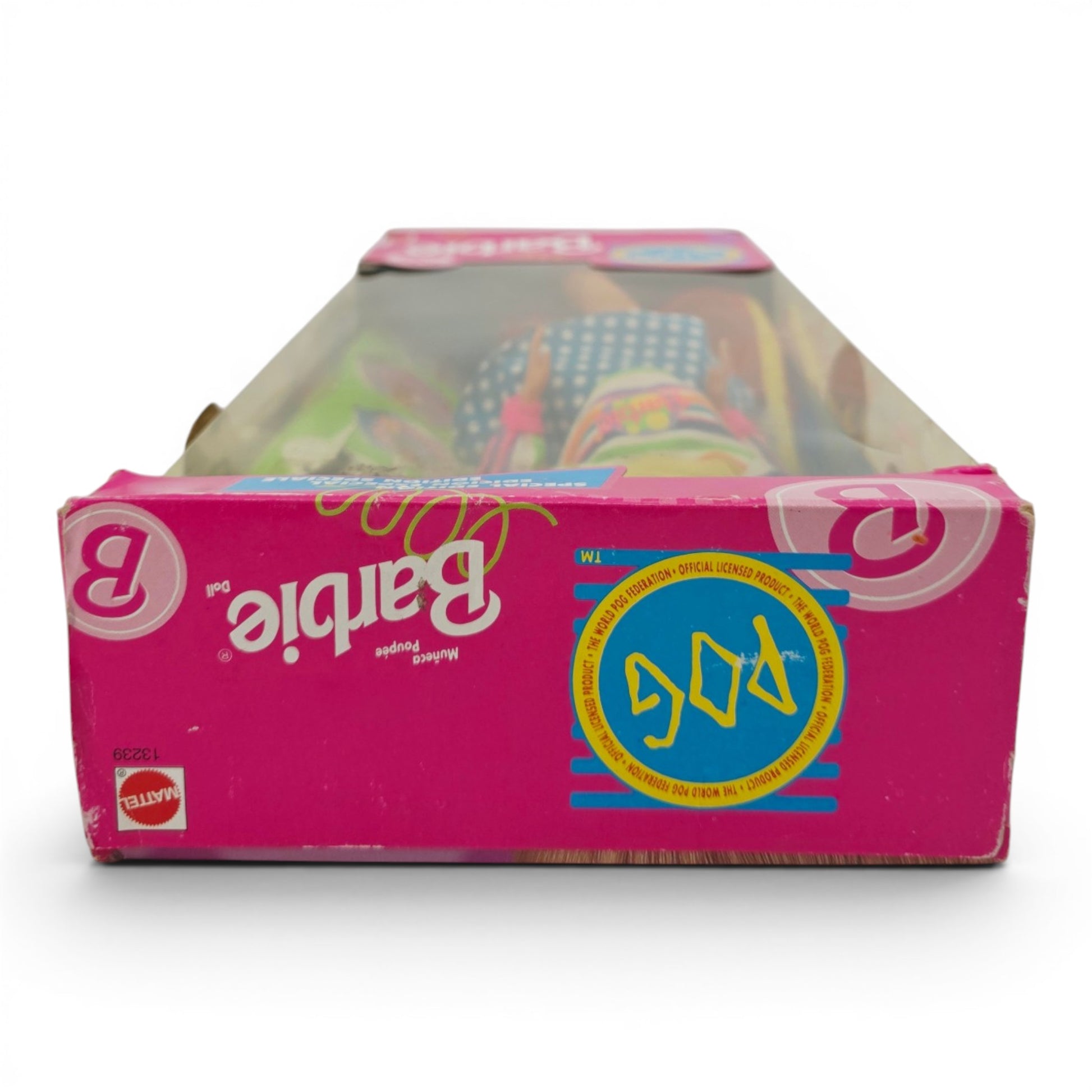 1994 Barbie POG Special Edition doll — Top view