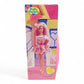 1994 Barbie Polly Pocket Barbie Barbie doll giftset — Back view