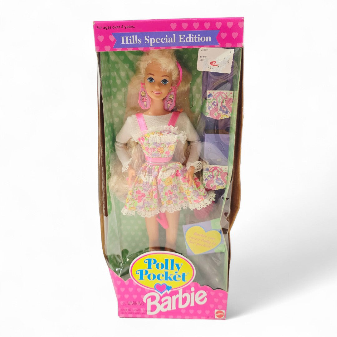 1994 Barbie Polly Pocket Barbie Barbie doll giftset — Front view