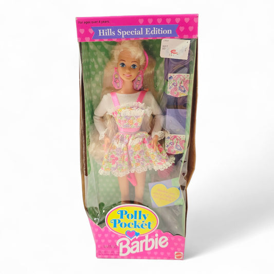 1994 Barbie Polly Pocket Barbie Barbie doll giftset — Front view