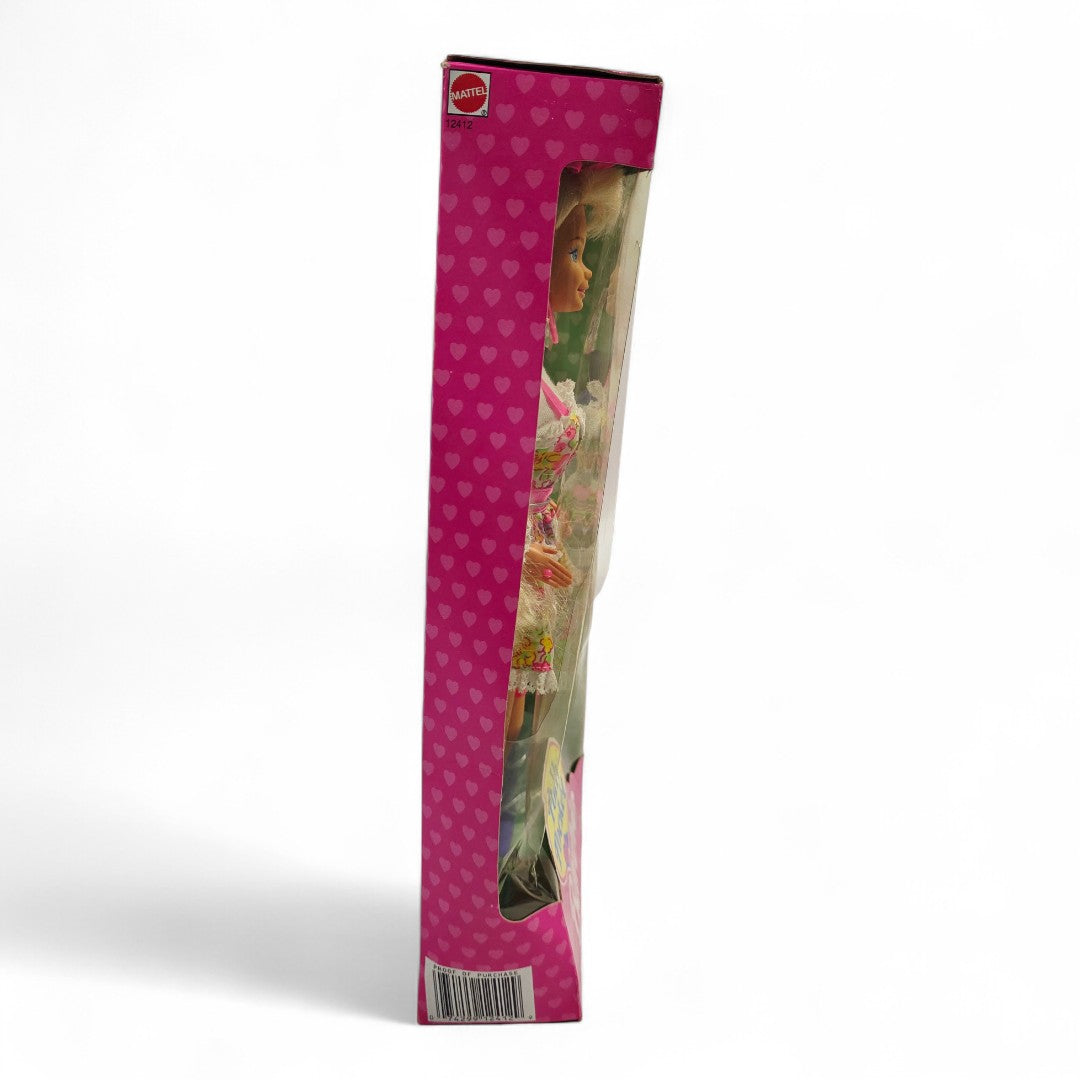 1994 Barbie Polly Pocket Barbie Barbie doll giftset — Left side