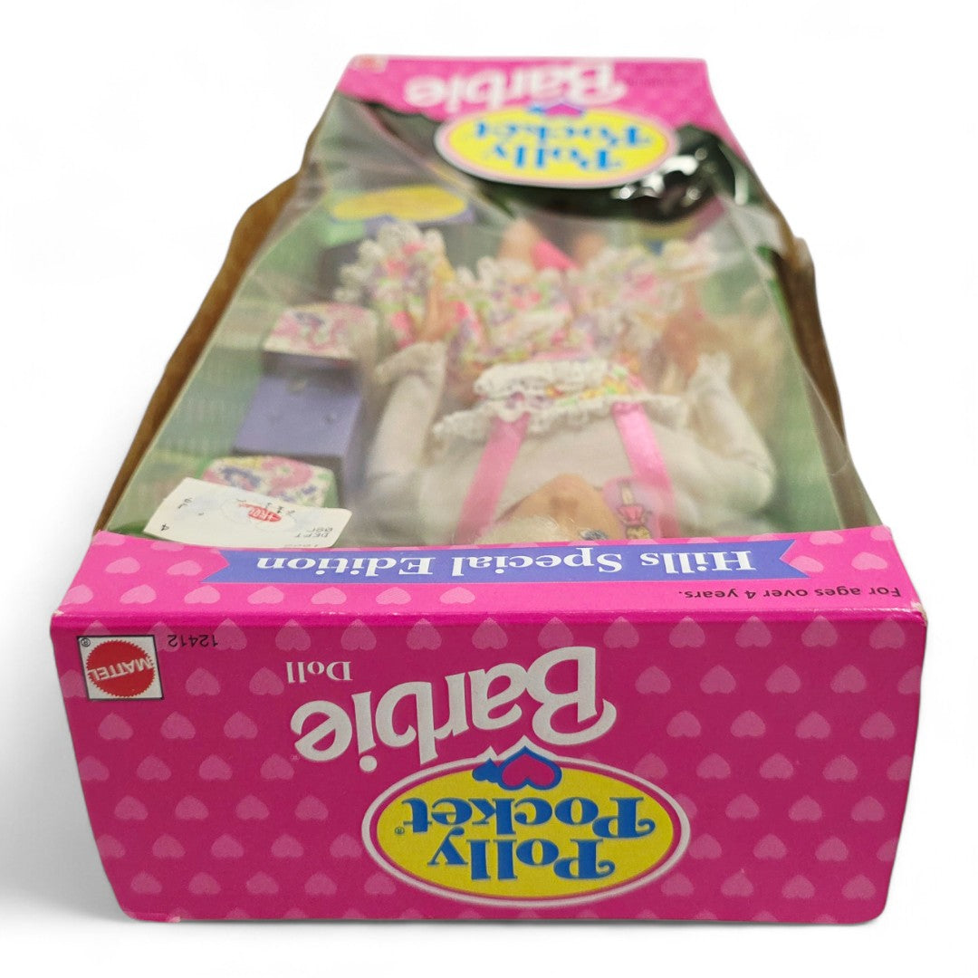 1994 Barbie Polly Pocket Barbie Barbie doll giftset — Top view