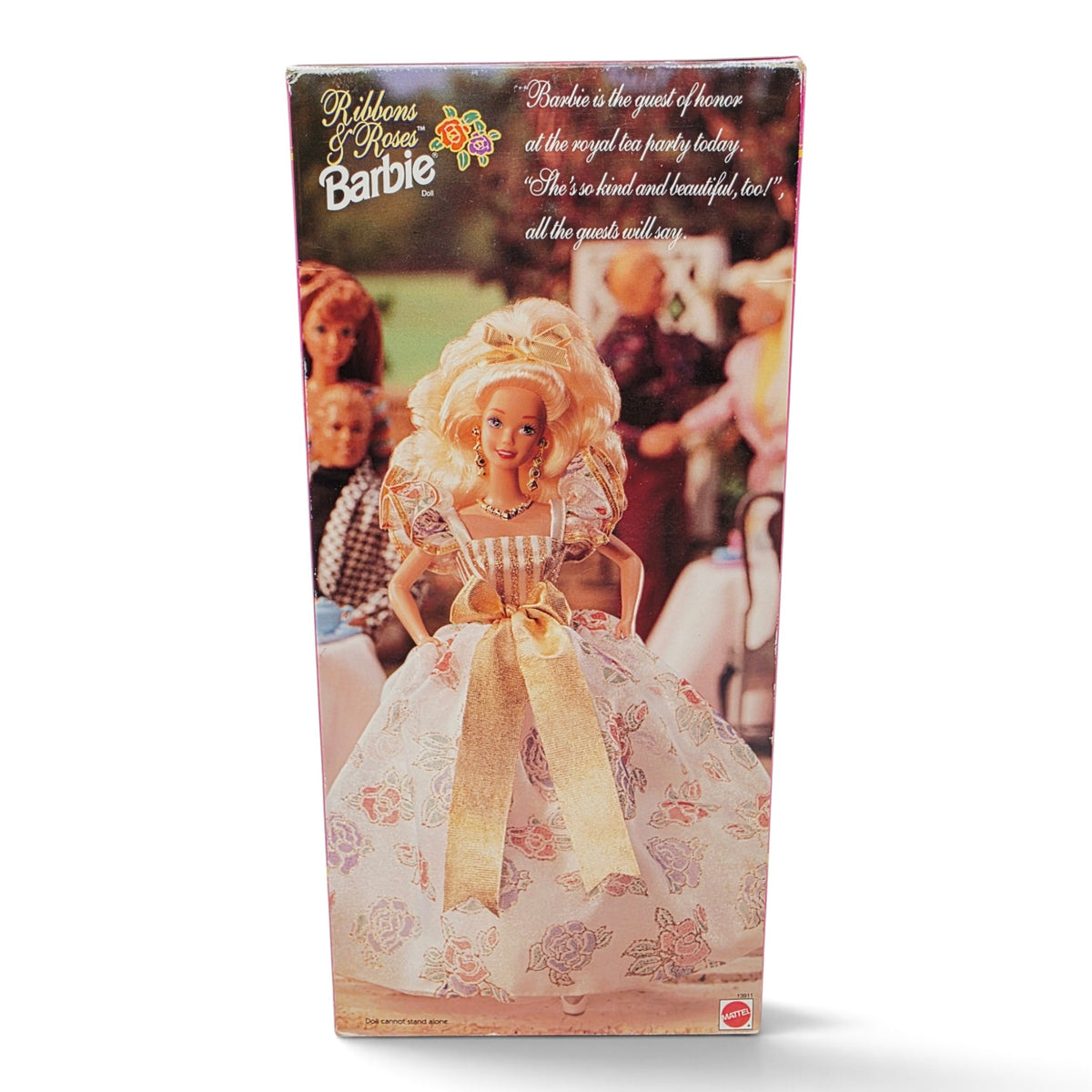 1994 Barbie Sears Special Edition Ribbons & Roses Back view