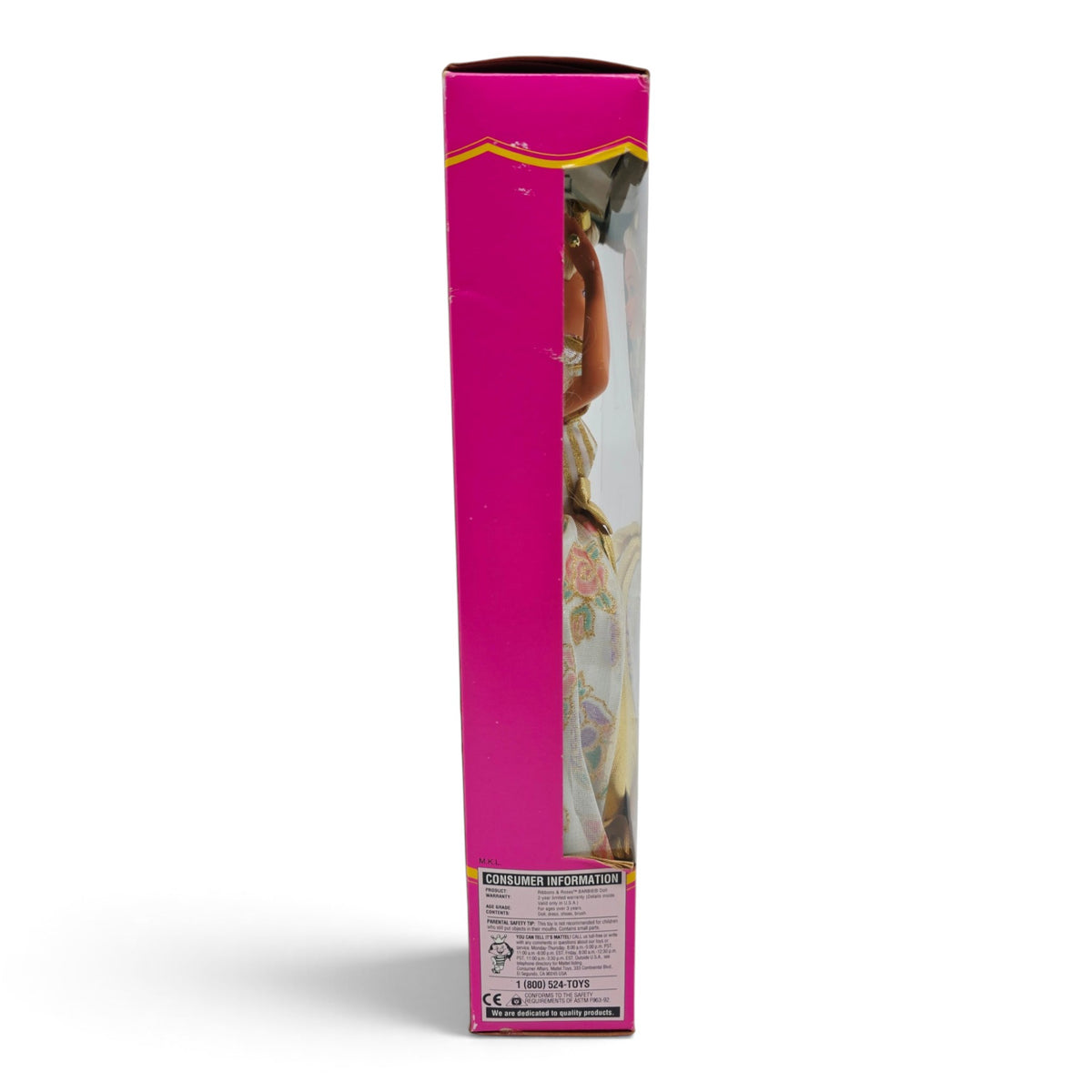 1994 Barbie Sears Special Edition Ribbons & Roses Right view