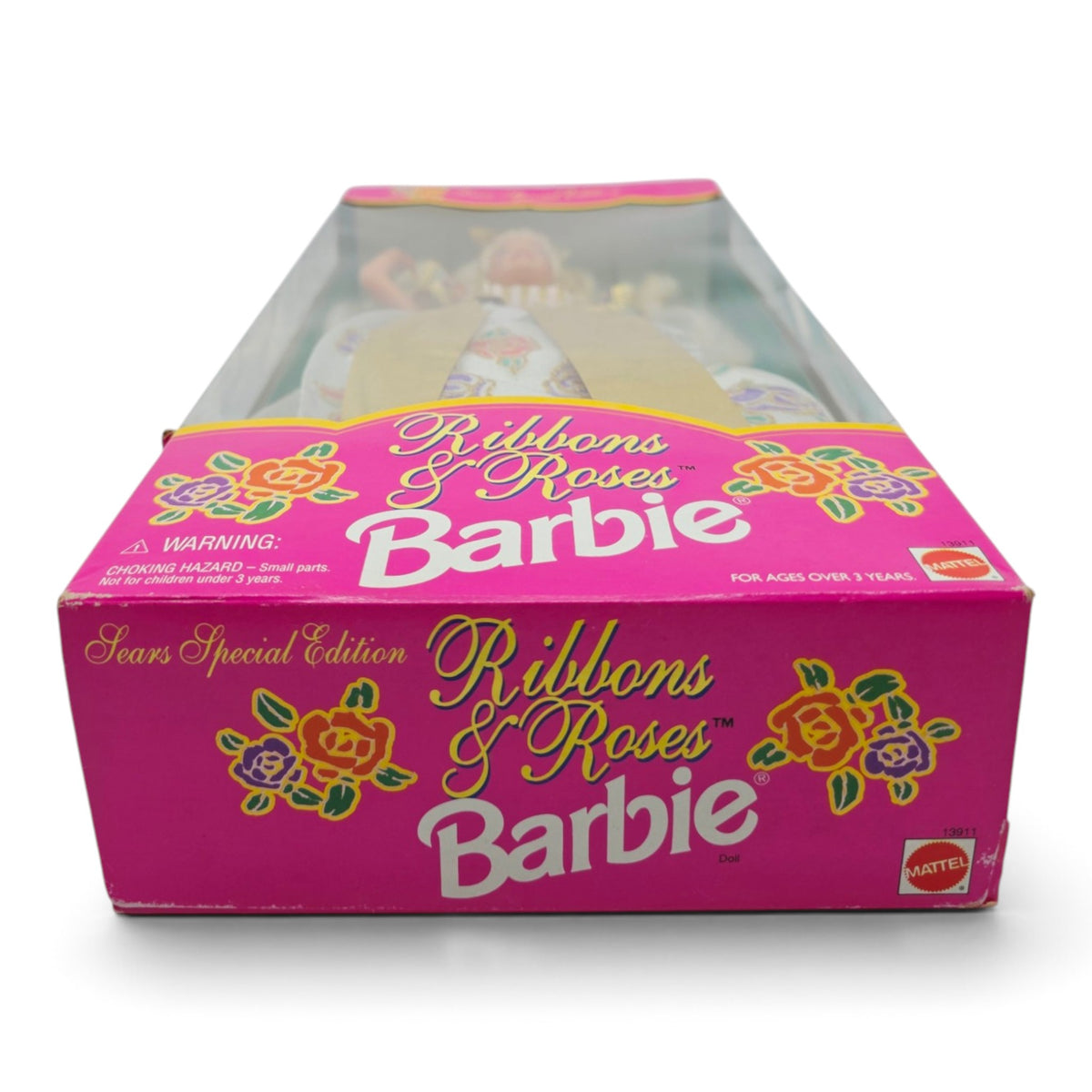 1994 Barbie Sears Special Edition Ribbons & Roses Bottom view