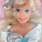1994 Barbie Silver Sweetheart Sears Exclusive doll — Face close-up