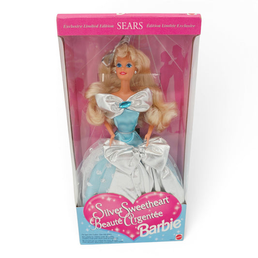 1994 Barbie Silver Sweetheart Sears Exclusive doll — Front view