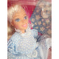 Vintage 1990s doll. Slumber Party Barbie. Face view.