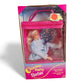 Vintage 1990s doll. Slumber Party Barbie. Front view.