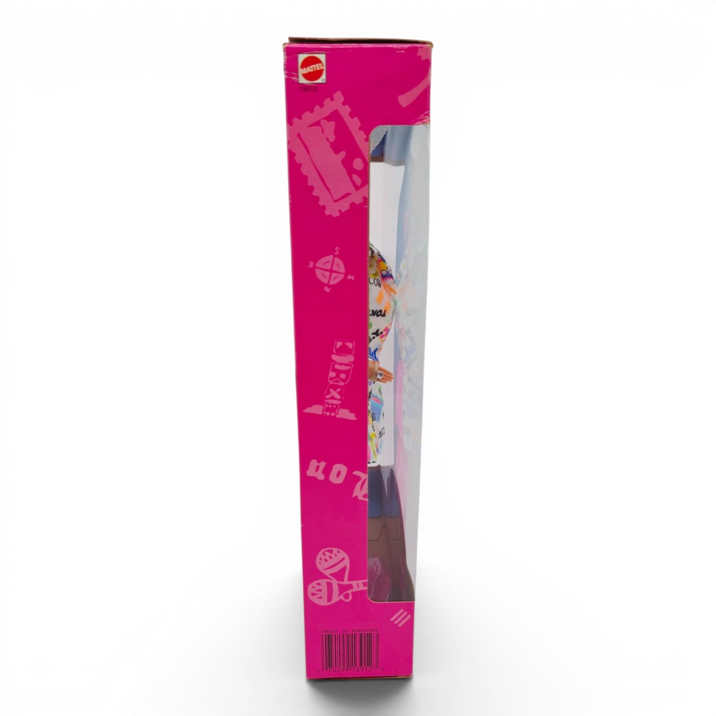 1994 Barbie Special Edition International Travel doll — Left side