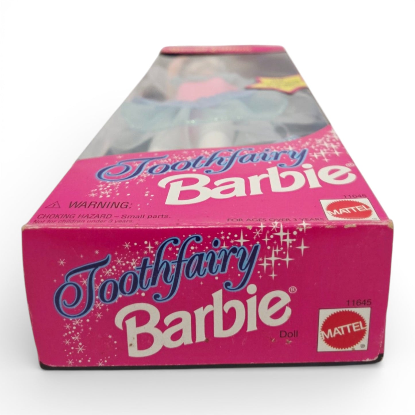 1994 Barbie Tooth Fairy doll — Bottom view