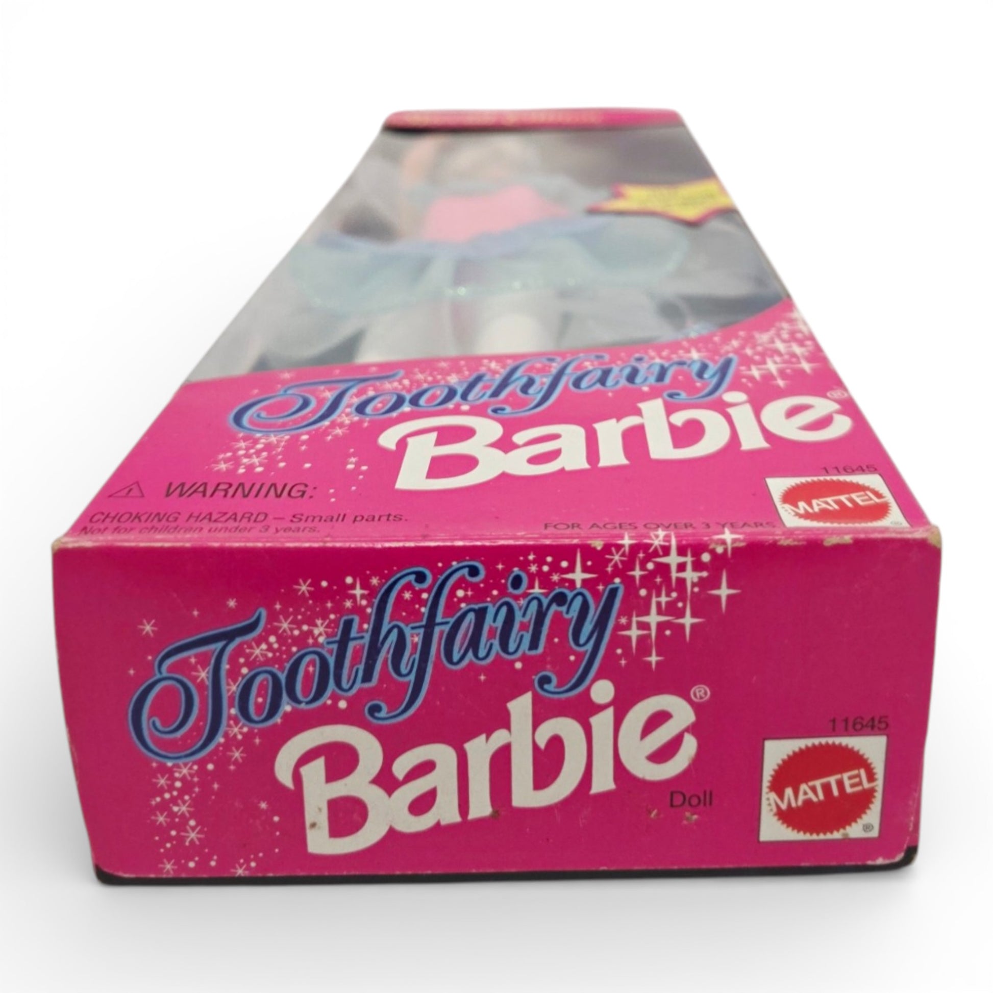 1994 Barbie Tooth Fairy doll — Bottom view