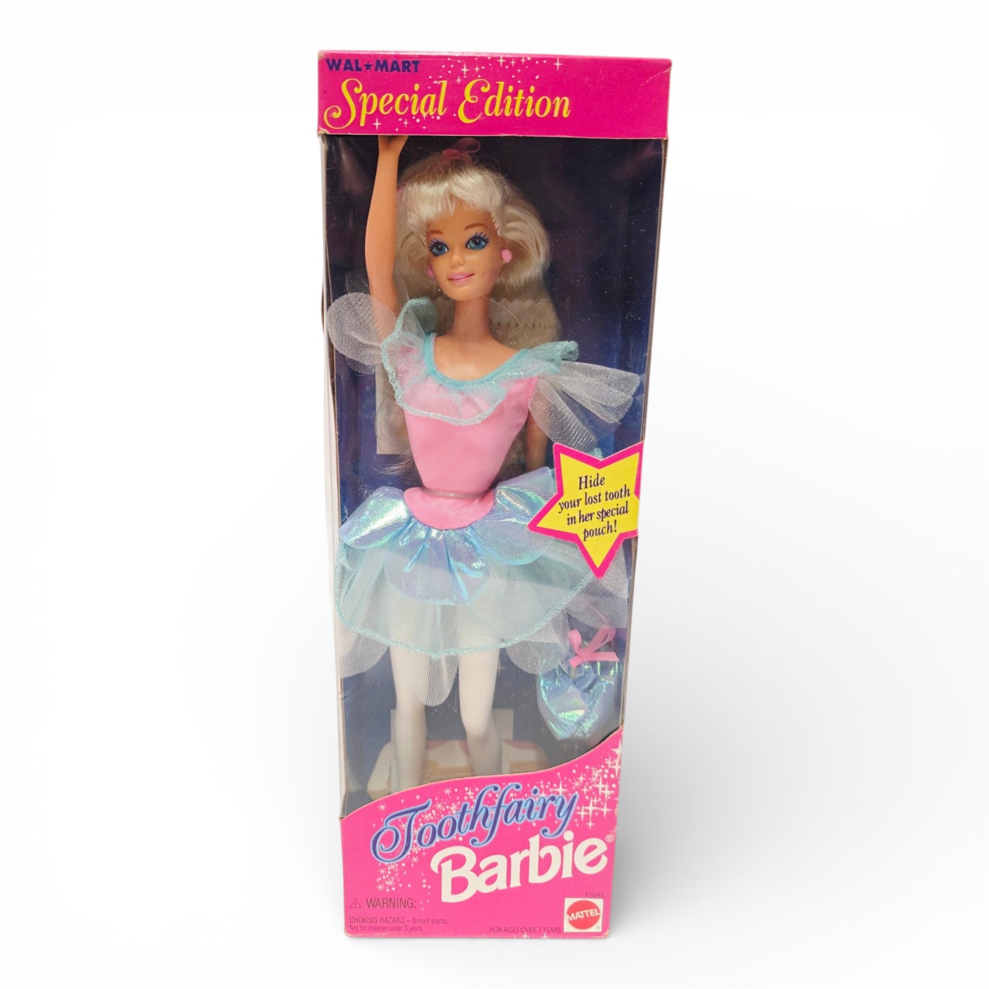 1994 Barbie Tooth Fairy doll — Front view