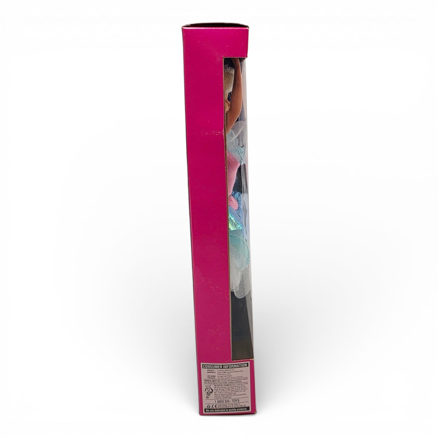 1994 Barbie Tooth Fairy doll — Left side