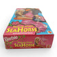 Vintage 1990s doll pet. Tropical Splash. Seahorse. Bottom view.