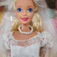 1994 Barbie Wedding Party Barbie, Stacie, Todd doll giftset — Face close-up