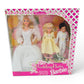 1994 Barbie Wedding Party Barbie, Stacie, Todd doll giftset — Front view